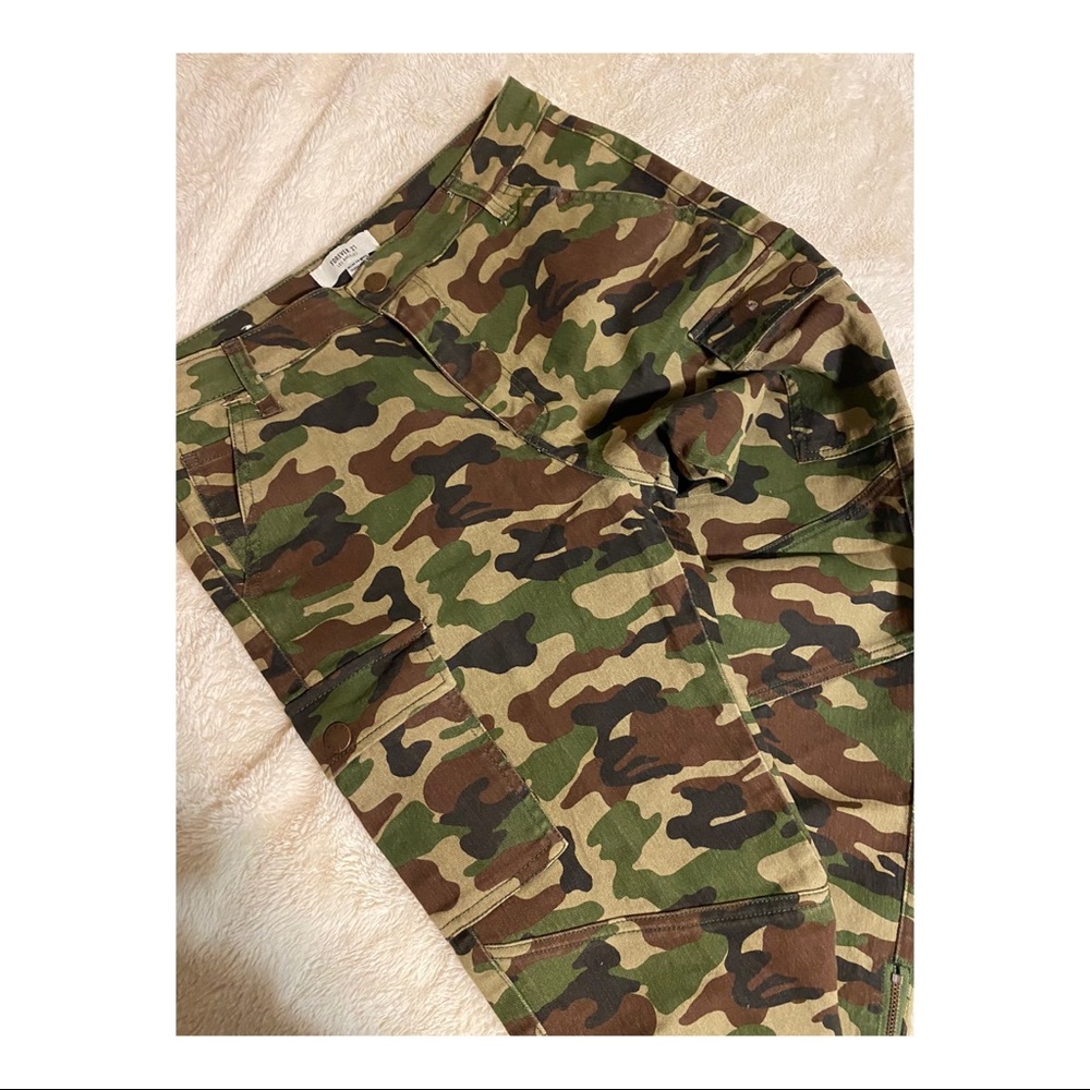 Camo Pants